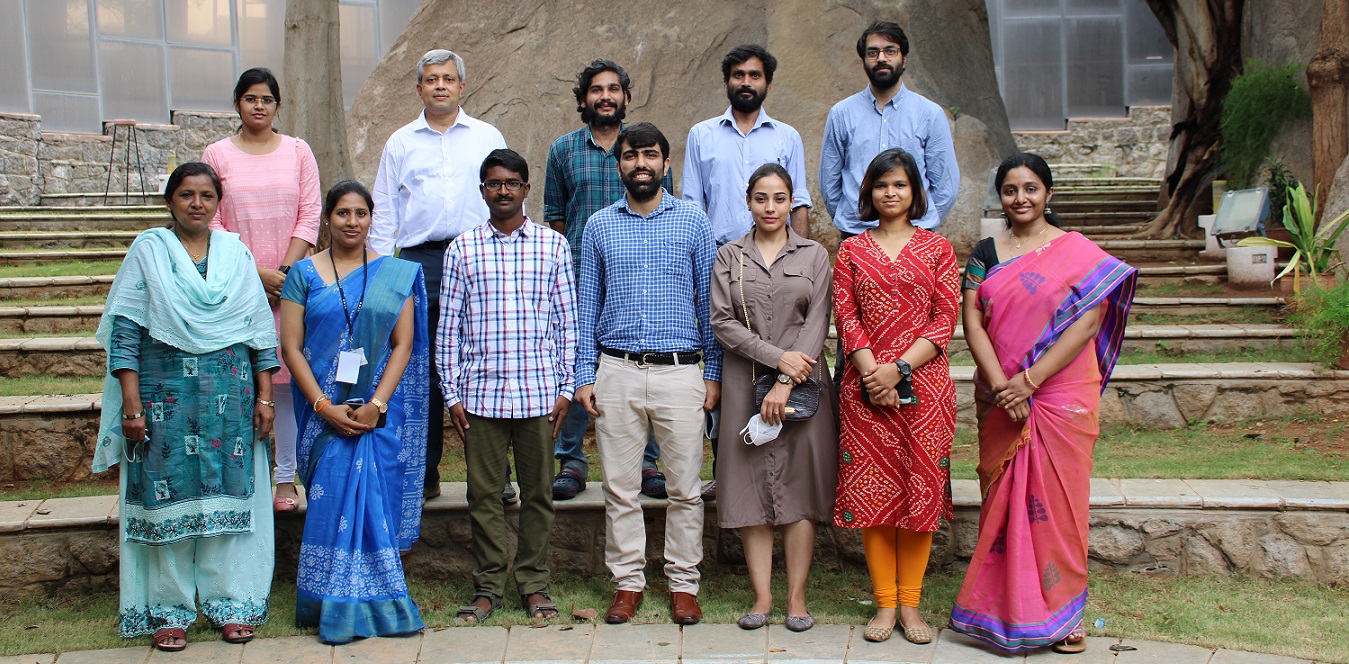 Karthikeyan Vasudevan -Group Pic