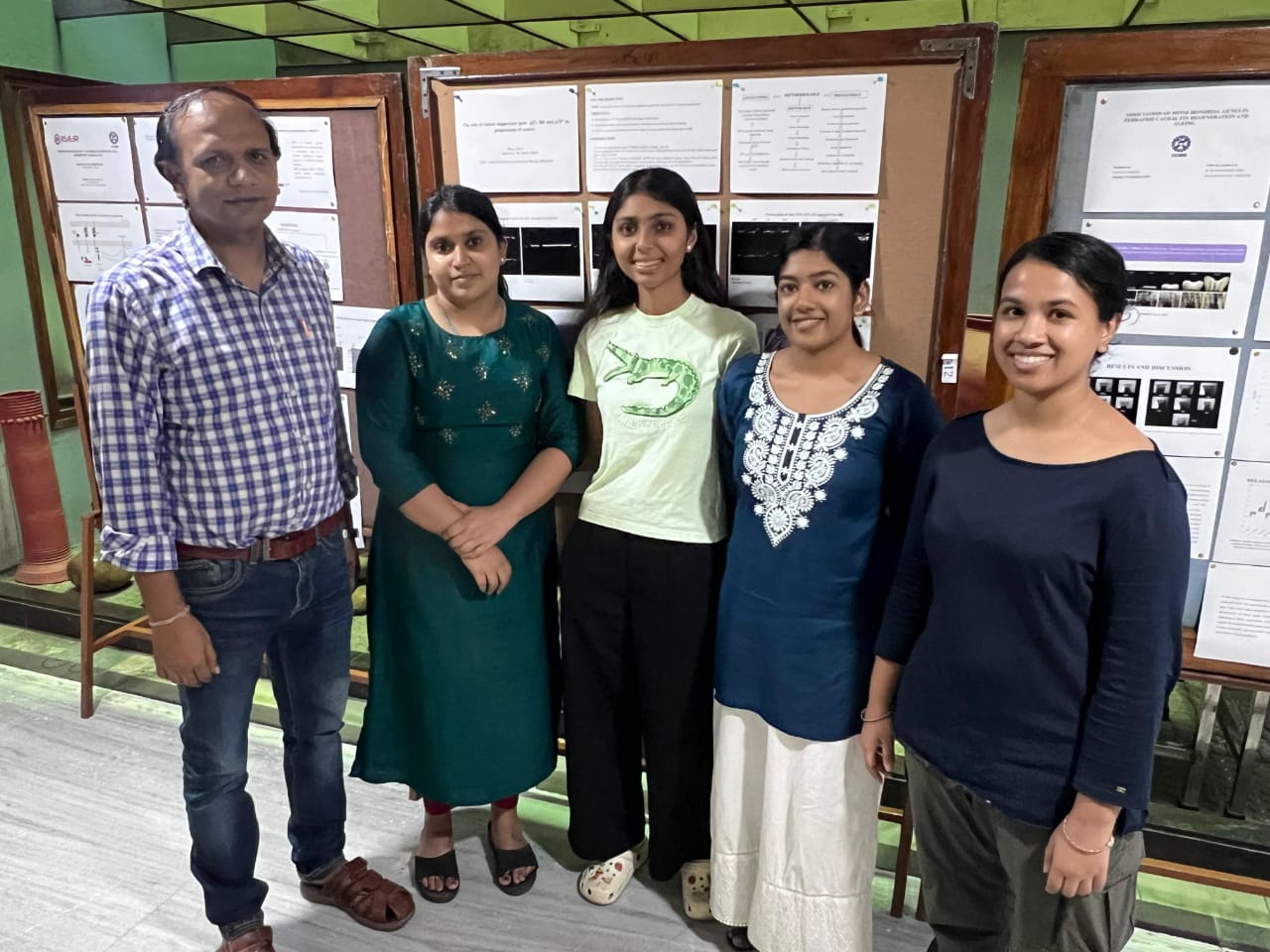 Suman S. Thakur-Group Pic