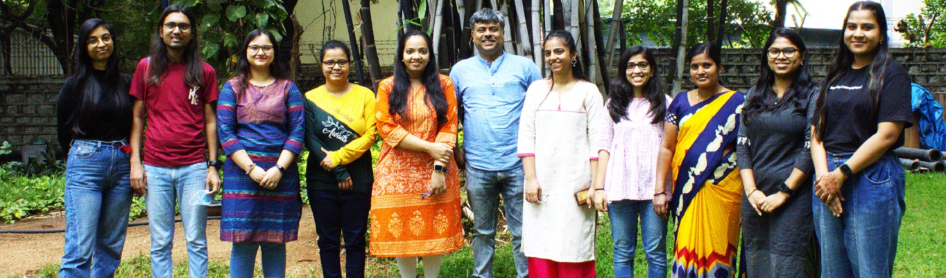 Swasti Raychaudhuri-Group Pic