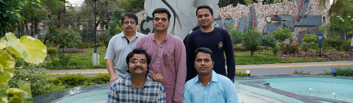 Tushar Vaidya (Superannuated)-Group Pic