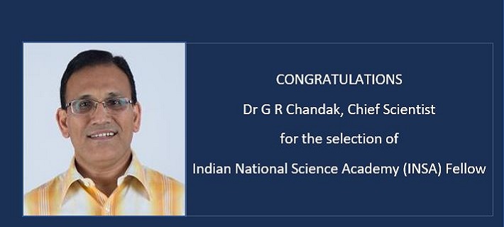 Indian National Science Academy (INSA) Fellow