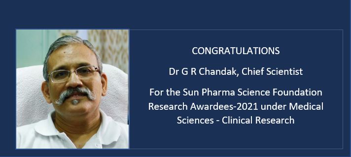 Sun Pharma Science Foundation Research Award