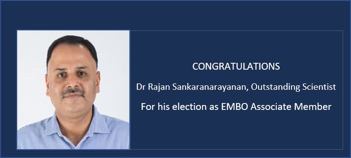 Elected as EMBO Associate Member