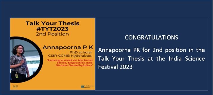 Talk Your Thesis Prize