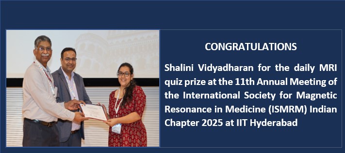 MRI quiz prize