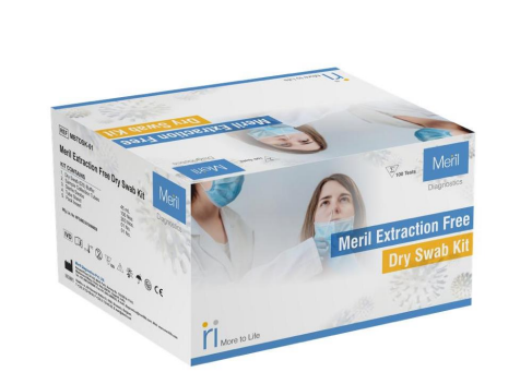 Meril manufactures commercial kits for CCMB’s Dry Swab Direct RT-PCR tests