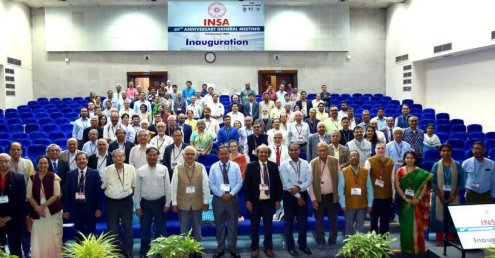 Celebrated Indian scientists gather in Hyderabad for INSA meeting