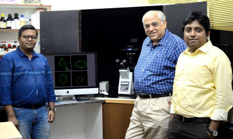 कोलेस्ट्रॉल का पता लगाने के लिए सेरोटोनिन रिसेप्टर पर  मॉलिक्यूलर सेंसर