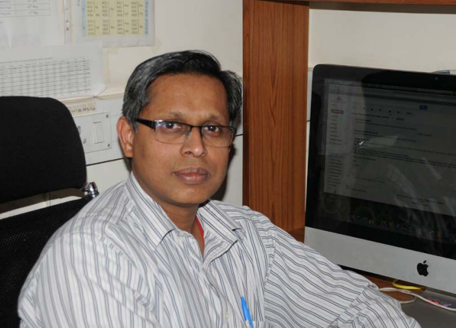 Dr Vinay Nandicoori is the new CCMB Director