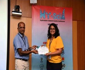 HySci 2022లో ఉత్తమ పోస్టర్ అవార్డు