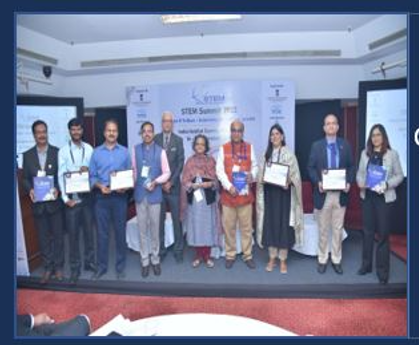 STEM సొసైటీ ద్వారా టెక్ ట్రాన్స్‌ఫర్ ఇంపాక్ట్ అవార్డు