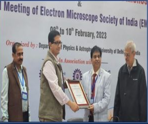 Excellence in Microscopy Award