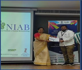 Poster Presentation Award