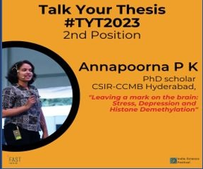 Talk Your Thesis Prize