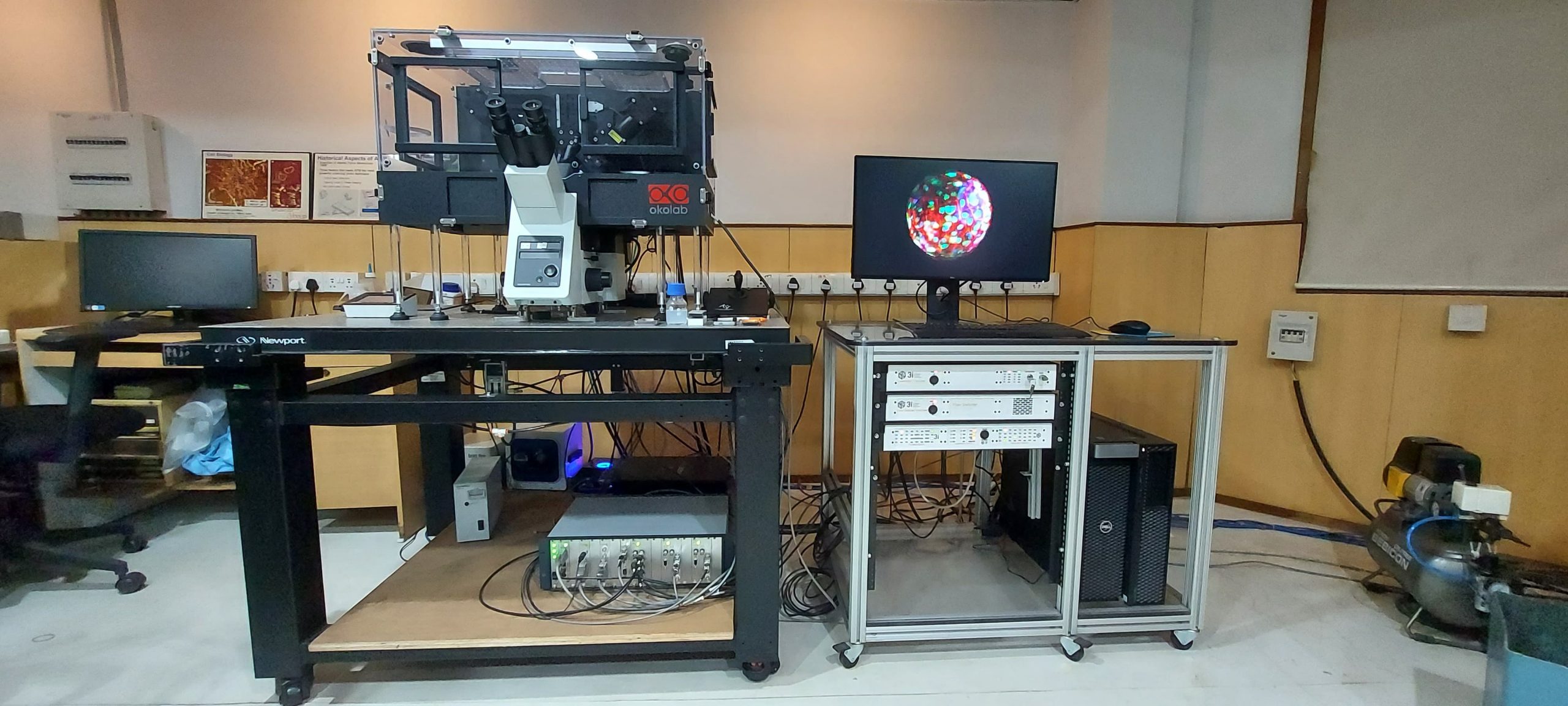 3i Marianas Lightsheet