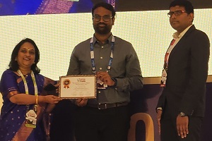 पुणे में 9वें अंतर्राष्ट्रीय मधुमेह शिखर सम्मेलन में मौखिक प्रस्तुति के लिए विशेष मान्यता पुरस्कार के लिए अलगू शंकरेश्वरन को बधाई