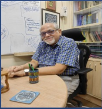 Congratulations Prof. Amitabha Chattopadhyay for taking up the Editor-in-Chief position of The Journal of Membrane Biology