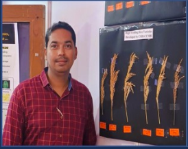 హైదరాబాద్‌లోని CSIR-ఇండియన్ ఇన్‌స్టిట్యూట్ ఆఫ్ కెమికల్ టెక్నాలజీలో ఫుడ్ సెక్యూరిటీ అండ్ సేఫ్టీ కోసం ఎమర్జింగ్ ట్రెండ్స్ ఇన్ ఫుడ్ ప్రాసెసింగ్ టెక్నాలజీస్‌లో ఉత్తమ పోస్టర్ అవార్డుకు Md జమాలోద్దీన్ అభినందనలు.