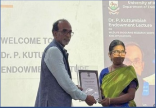 Congratulations Dr. G Umapathy for delivering the Dr P Kutumbiah Memorial Endowment Lecture at the University of Madras