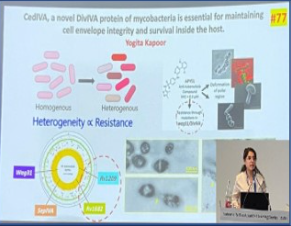 EMBL EMBO ट्रैवल फेलोशिप प्राप्त करने और EMBO संगोष्ठी में बेस्ट पोस्टर अवॉर्ड पाने वाले पाँच प्रतिभागियों में शामिल होने पर योगिता कपूर को हार्दिक बधाई।