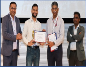 IIT हैदराबाद में आयोजित इंटरनेशनल सोसाइटी फॉर मैग्नेटिक रेज़ोनेंस इन मेडिसिन (ISMRM) इंडियन चैप्टर 2025 की 11वीं वार्षिक बैठक में बेस्ट पोस्टर प्राइज जीतने पर अजय सरावगी को हार्दिक बधाई।