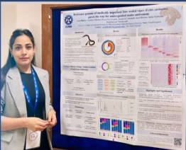 OMICS టెక్నాలజీస్ ఇన్ అగ్రికల్చర్ అండ్ హ్యూమన్ హెల్త్ కాన్ఫరెన్స్‌లో ఉత్తమ పోస్టర్ అవార్డుకు అవ్ని బ్లోట్రాకు అభినందనలు.