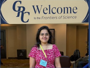 Congratulations Priyadarshini Sanyal for the DST-SERB (ANRF) travel grant to attend the Gordon Research Conference Biology of Mycobacteria 2025