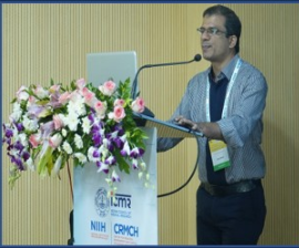 Congratulations Sumit Pal for the third prize in oral presentation at Sickle Cell Disease: Advances in Management and Prevention Conference held at ICMR-CRMCH, Chandrapur