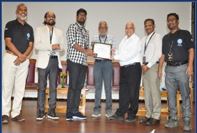 Best Oral Presentation Award