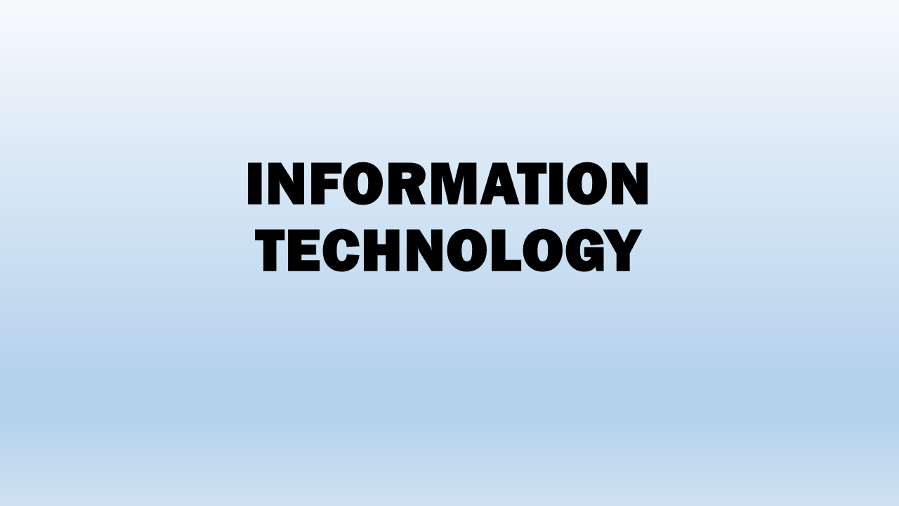 Information Technology