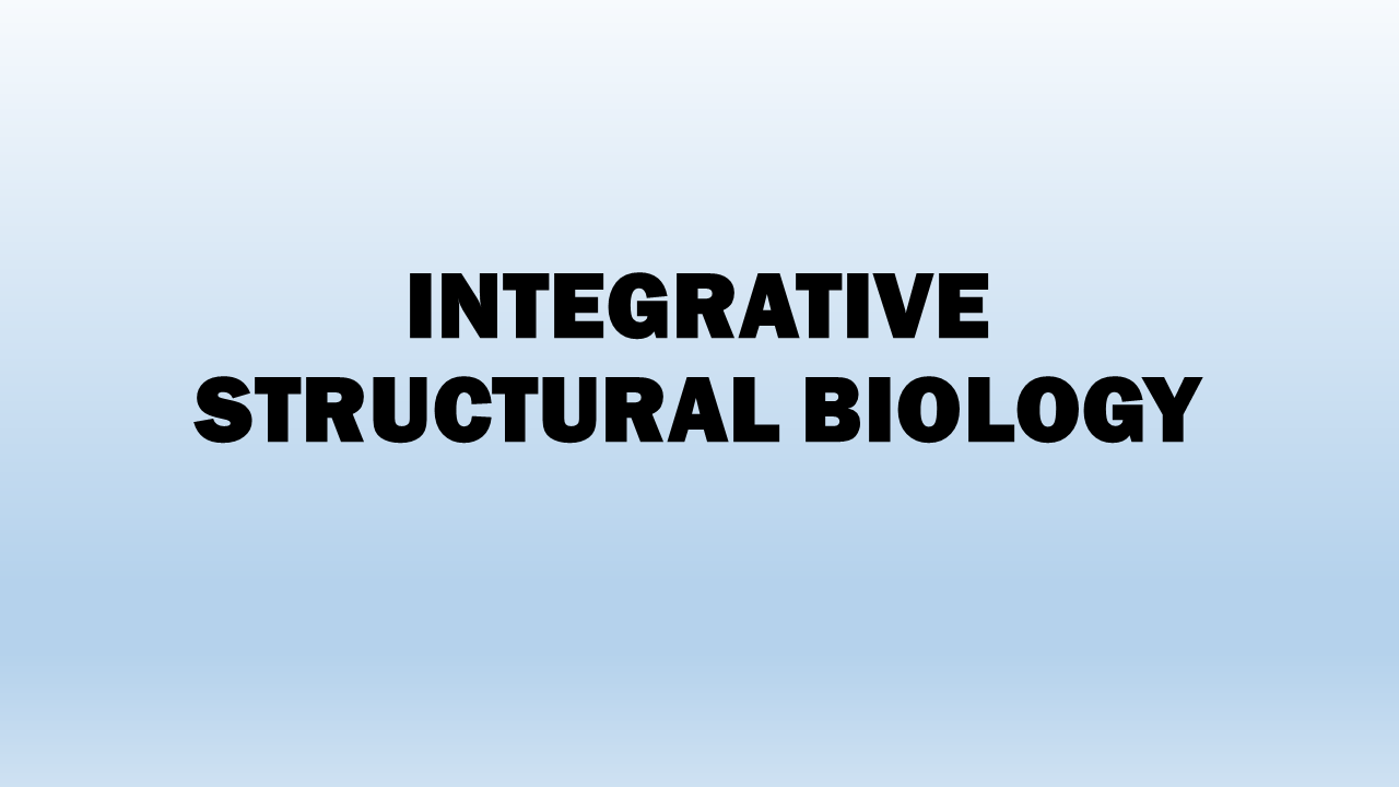 Integrative Structural Biology